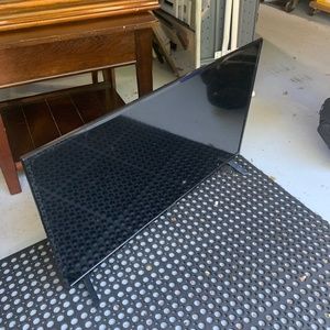 37” element tv with remote. Rarely used